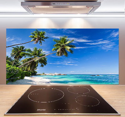 Cooker splashback Tropical beach