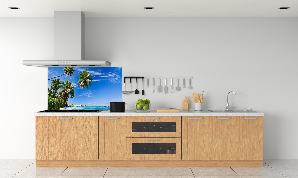 Cooker splashback Tropical beach