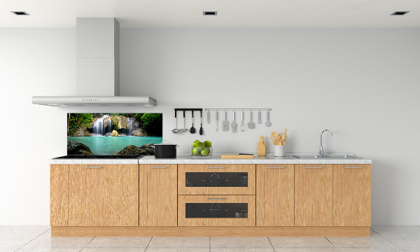 Cooker splashback Waterfall