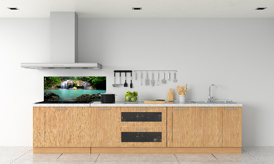 Cooker splashback Waterfall