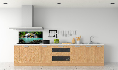 Cooker splashback Waterfall