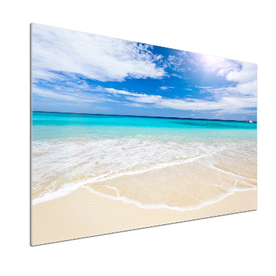 Cooker splashback Tropical beach