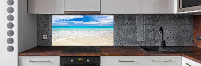 Cooker splashback Tropical beach