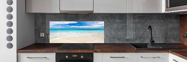 Cooker splashback Tropical beach