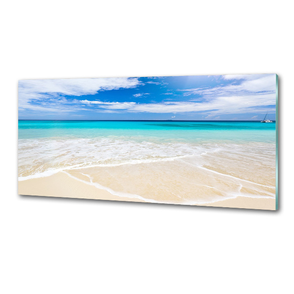 Cooker splashback Tropical beach