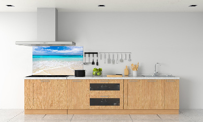 Cooker splashback Tropical beach