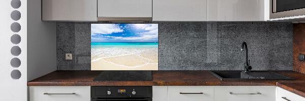 Cooker splashback Tropical beach