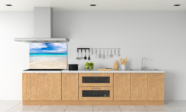 Cooker splashback Tropical beach