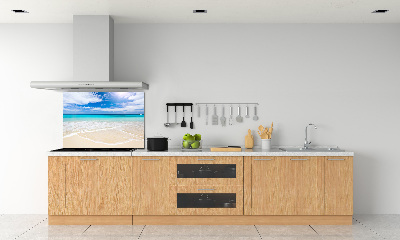 Cooker splashback Tropical beach