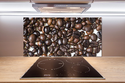 Kitchen splashback Coffee beans