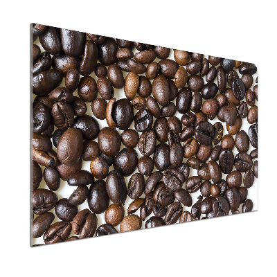 Kitchen splashback Coffee beans