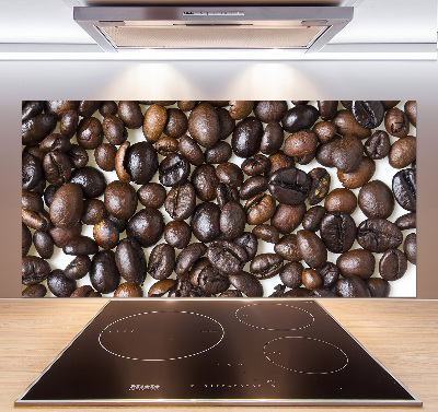 Kitchen splashback Coffee beans