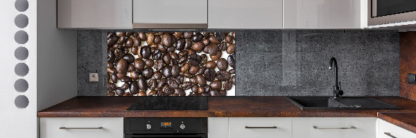 Kitchen splashback Coffee beans