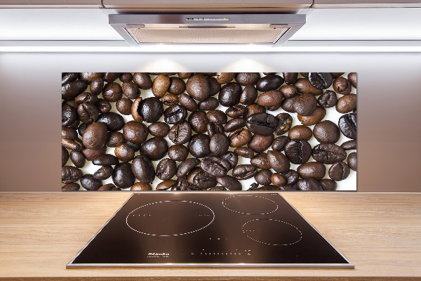 Kitchen splashback Coffee beans