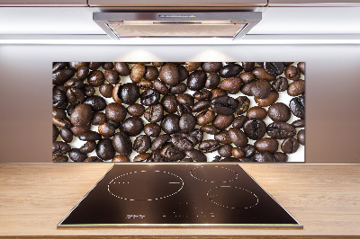 Kitchen splashback Coffee beans