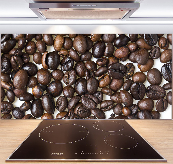 Kitchen splashback Coffee beans