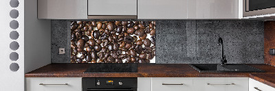 Kitchen splashback Coffee beans