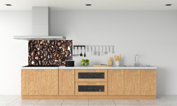 Kitchen splashback Coffee beans