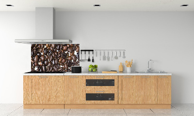 Kitchen splashback Coffee beans