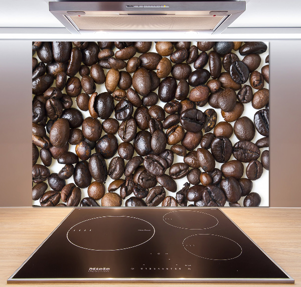 Kitchen splashback Coffee beans