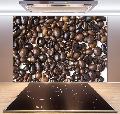 Kitchen splashback Coffee beans