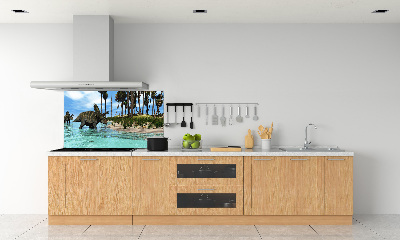 Glass splashback Dinosaurs