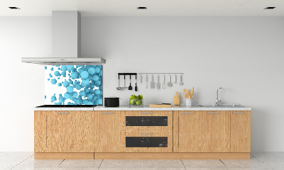 Kitchen splashback Abstraction balls