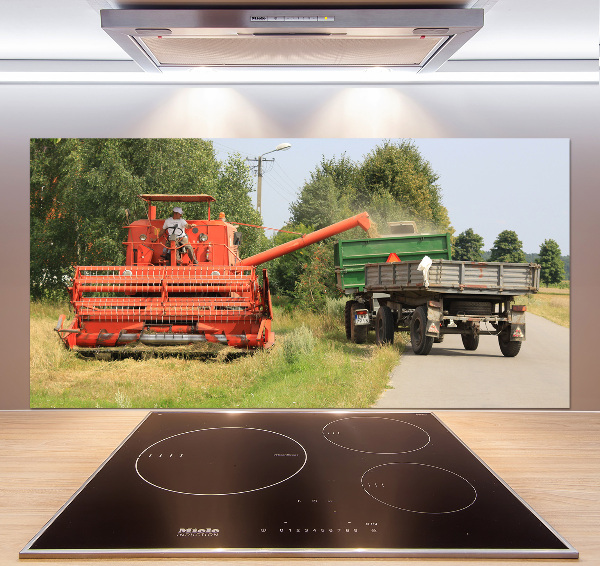 Glass splashback Combine