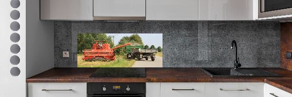 Glass splashback Combine