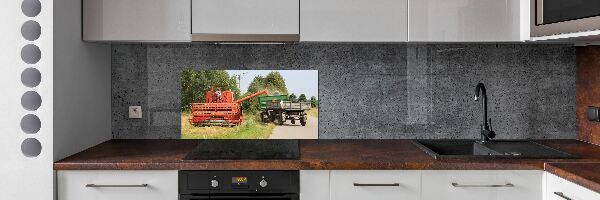 Glass splashback Combine