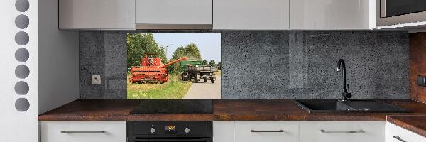 Glass splashback Combine