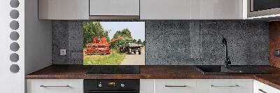 Glass splashback Combine