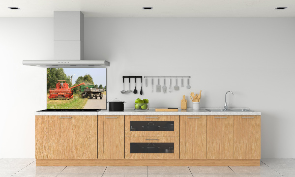 Glass splashback Combine