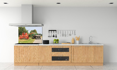 Glass splashback Combine