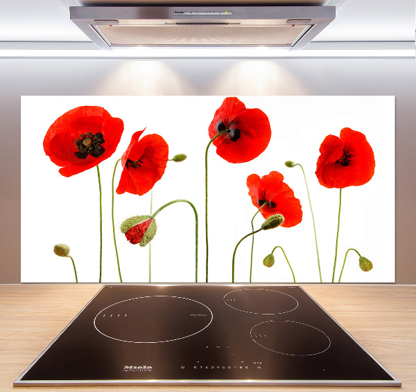 Cooker splashback Macs