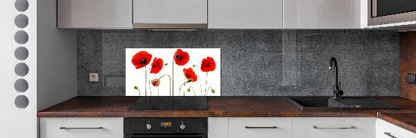 Cooker splashback Macs