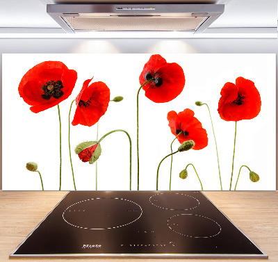 Cooker splashback Macs