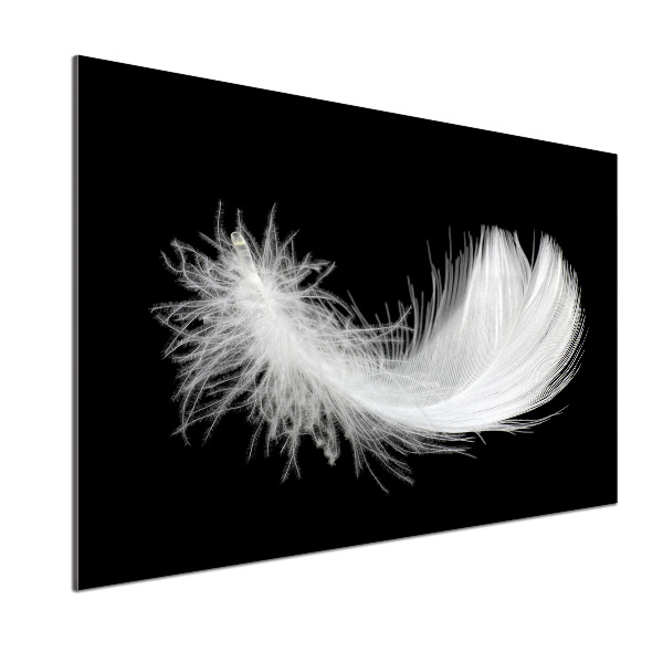 Kitchen splashback Feather