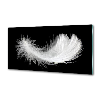 Kitchen splashback Feather