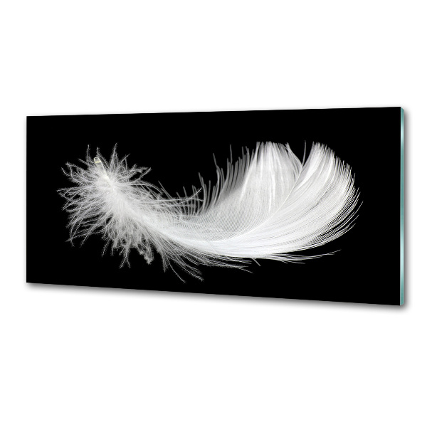 Kitchen splashback Feather