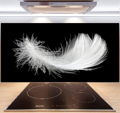 Kitchen splashback Feather