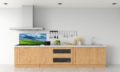 Cooker splashback Storm clouds