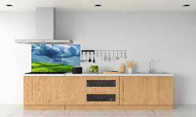 Cooker splashback Storm clouds