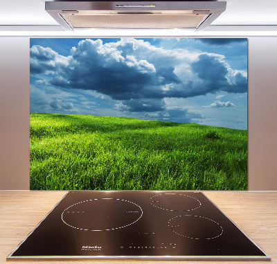 Cooker splashback Storm clouds