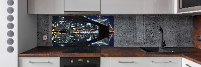 Cooker splashback Brooklyn bridge