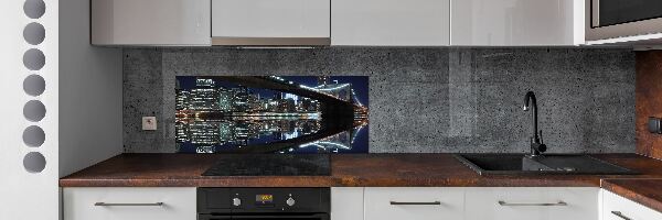 Cooker splashback Brooklyn bridge