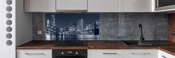 Cooker splashback Manhattan New York