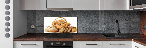 Kitchen splashback Bread in the basket