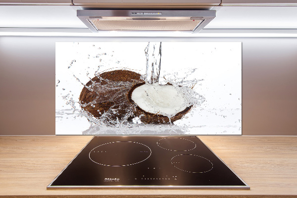 Kitchen splashback Coconut