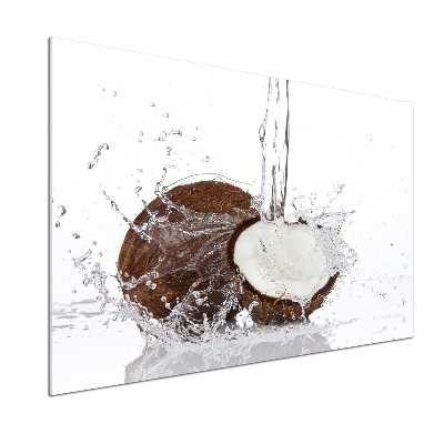 Kitchen splashback Coconut